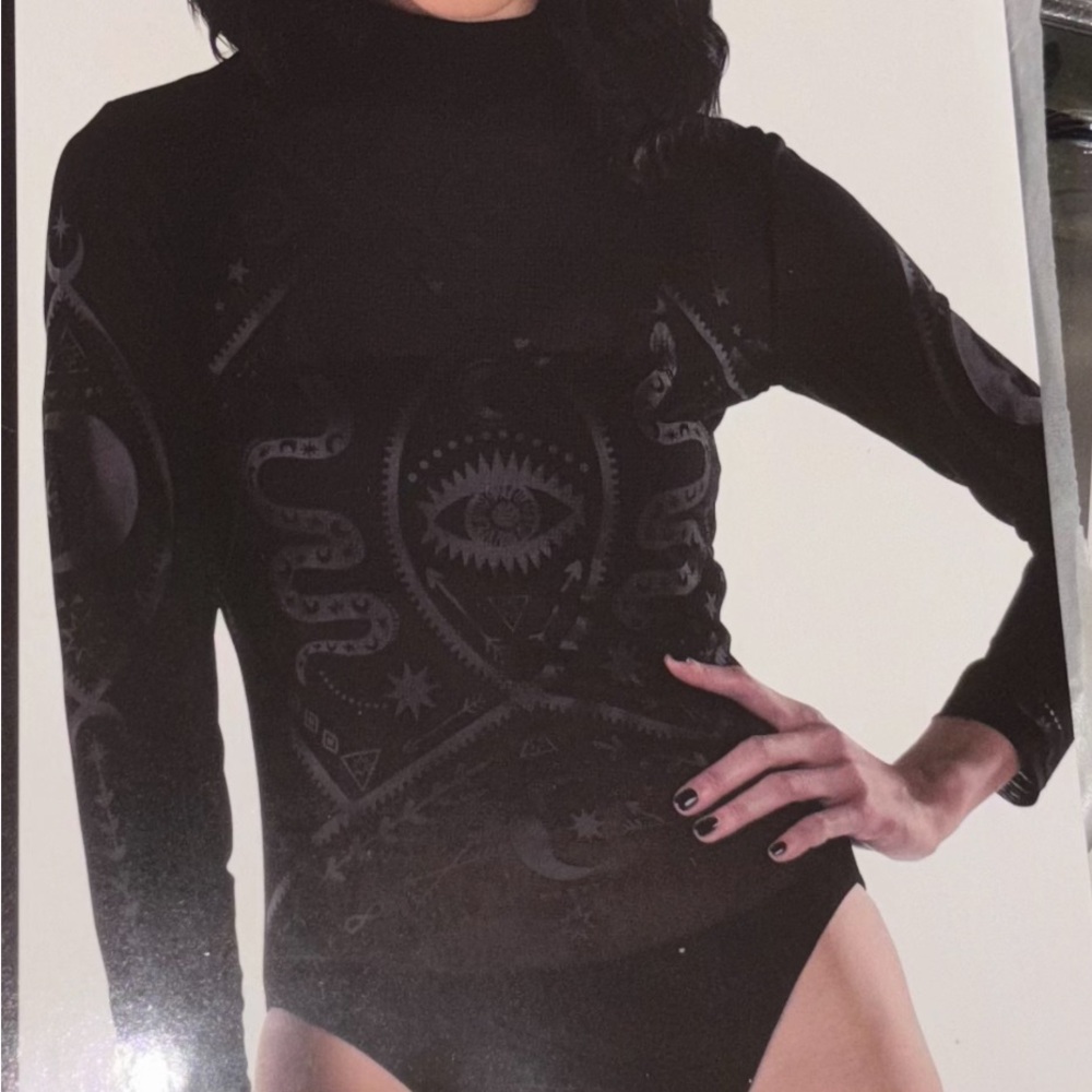 Sheer Dark Fortune
Bodysuit. NIP L/XL